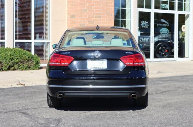 2013 volkswagen passat 3.6 sel premium
