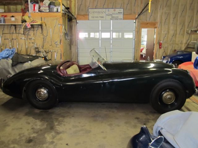 1950 jaguar xk120 alloy