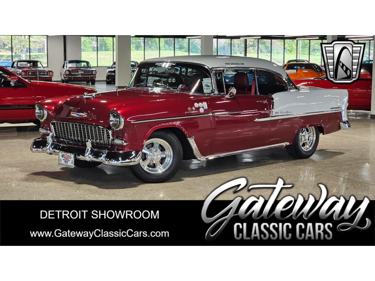 1955 chevrolet bel air