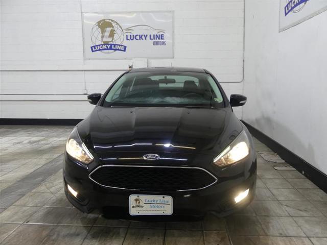 2017 ford focus se