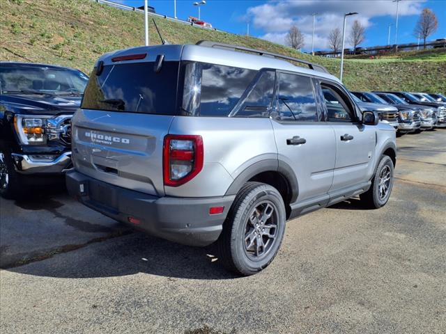 2021 ford bronco sport big bend