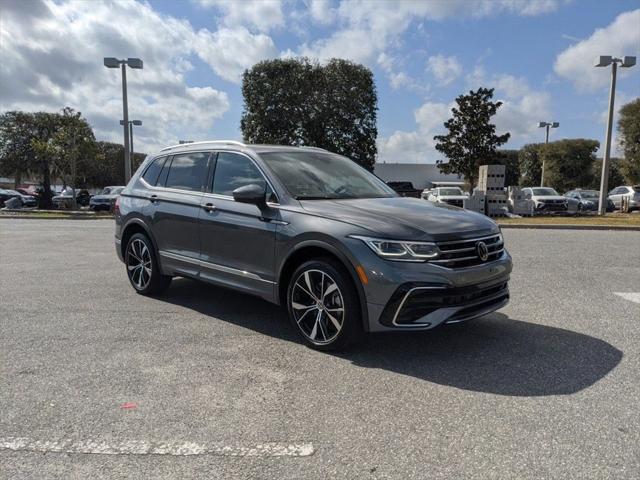 2024 volkswagen tiguan 2.0t sel r-line 4motion