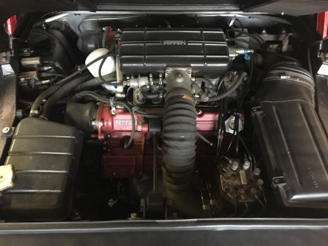 1982 ferrari 308 gtsi base coupe 2-door 3.0l