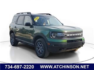 2023 Ford Bronco Sport badlands