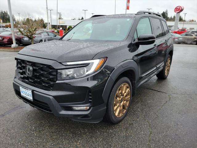 2022 honda passport elite