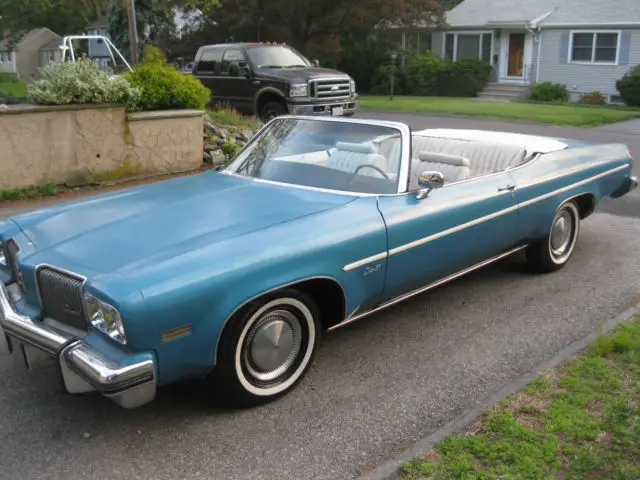 only 72k miles, runs perfect, convertible, former estate car
