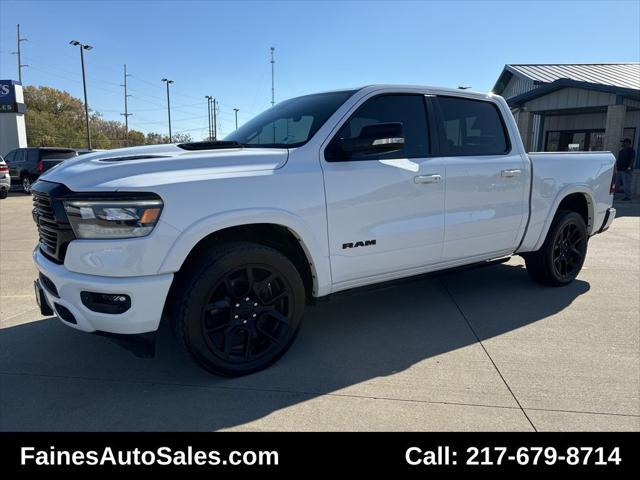 2021 ram 1500 laramie