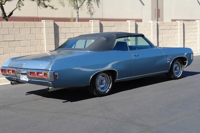 1969 chevrolet impala ss