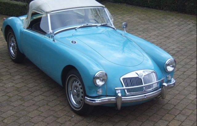 1960 mg-a twin-cam roadster perfect