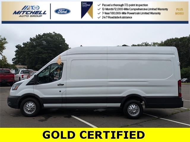 2023 ford transit-250 148 wb high roof extended cargo