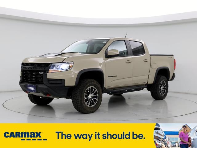 2021 chevrolet colorado zr2