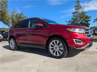 2018 Ford Edge titanium