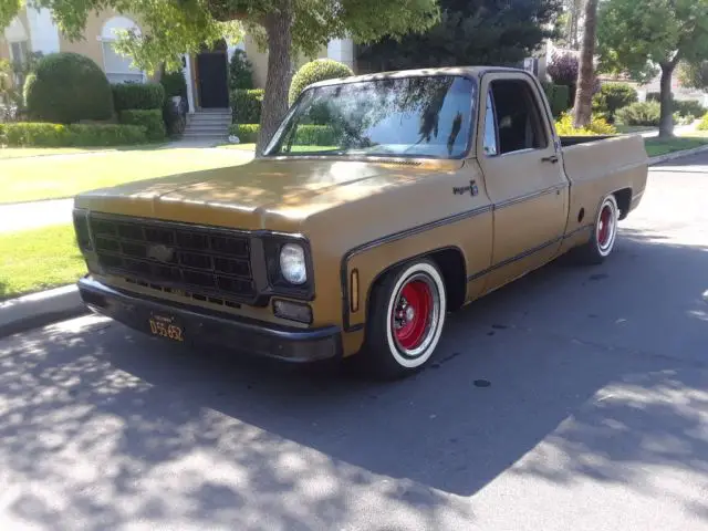 1973 chevy c10 rat rod