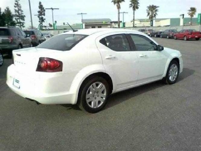 2011 dodge avenger express sedan 4d in bloomington, ca