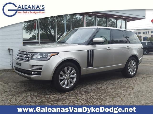 2015 land rover range rover 3.0l supercharged hse