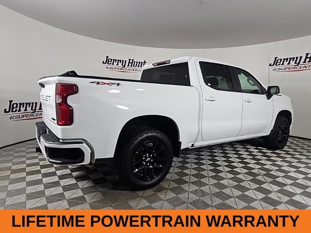 2022 chevrolet silverado 1500 rst