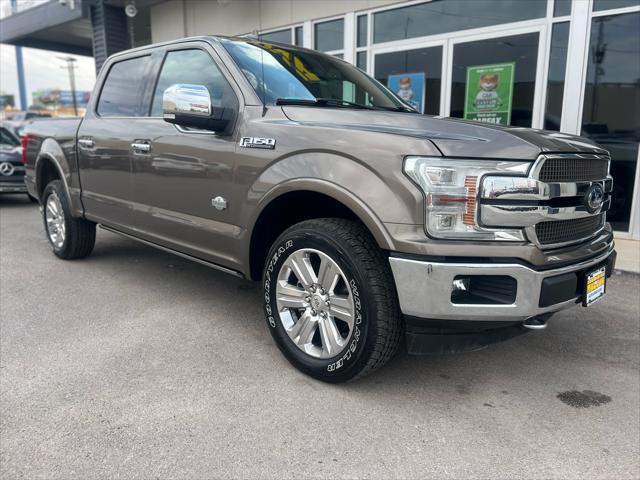 2019 ford f-150 king ranch