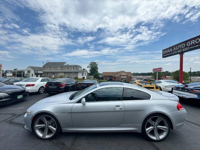 2008 bmw 650 650i 2dr coupe
