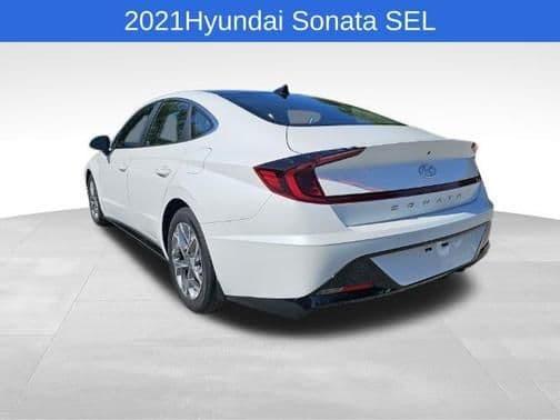 2021 hyundai sonata sel in mount pleasant, south carolina