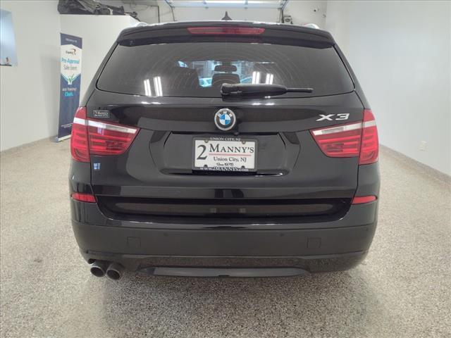 2014 bmw x3 xdrive28i