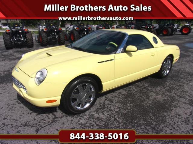 2002 ford thunderbird premium