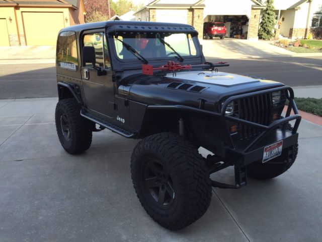 1989 jeep wrangler yj 4x4 loaded