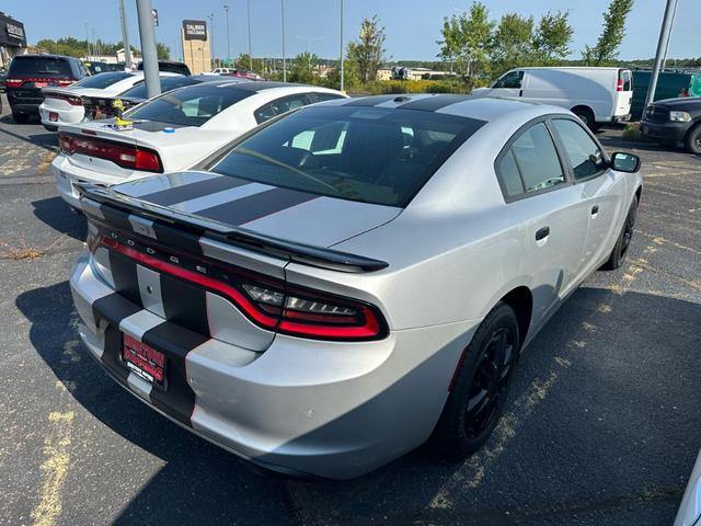 2019 dodge charger police