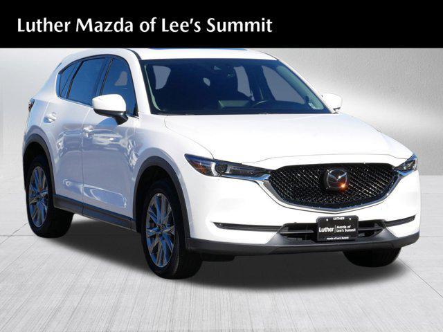 2021 mazda cx-5 grand touring
