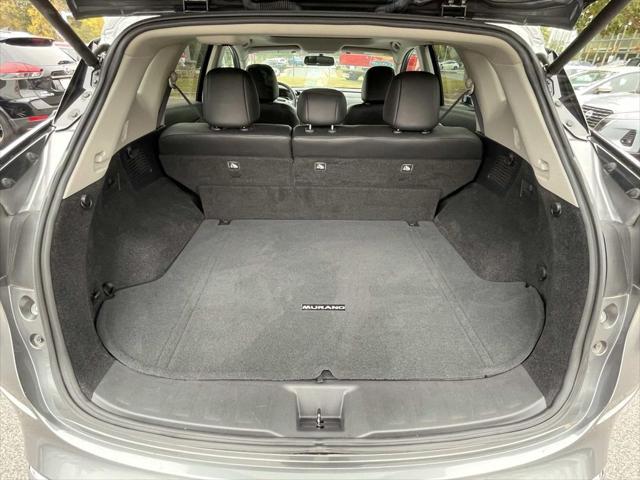 2015 nissan murano platinum