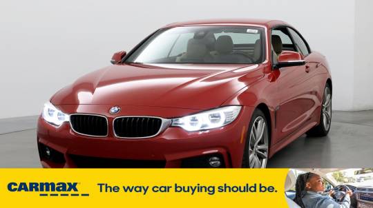 2017 BMW 4 series