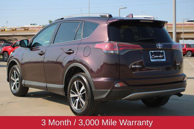 2017 toyota rav4 xle