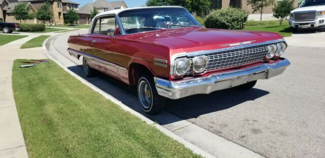 1963 impala 2 door lowrider!!