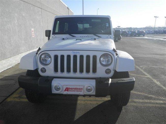 2016 jeep wrangler 4wd unlimited sahara for sale in aberdeen, south dakota