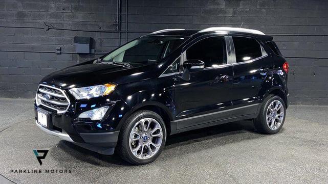 2021 ford ecosport titanium