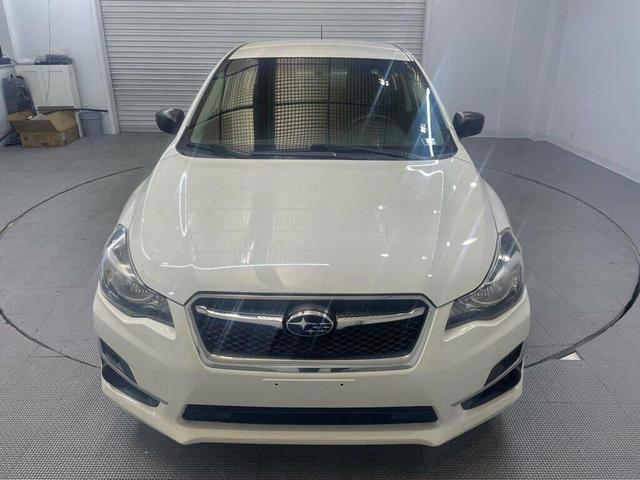 2016 subaru impreza 2.0i