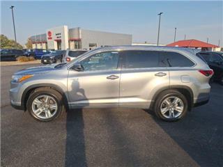 2016 Toyota Highlander hybrid limited