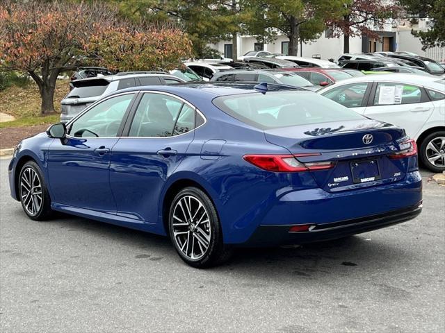 2025 toyota camry xle