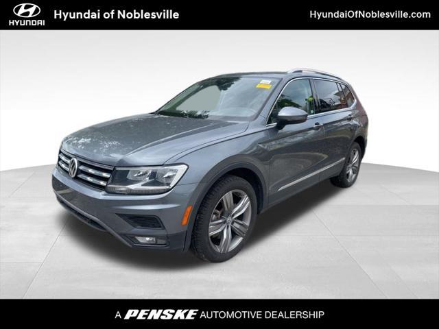 2021 volkswagen tiguan 2.0t se 4motion