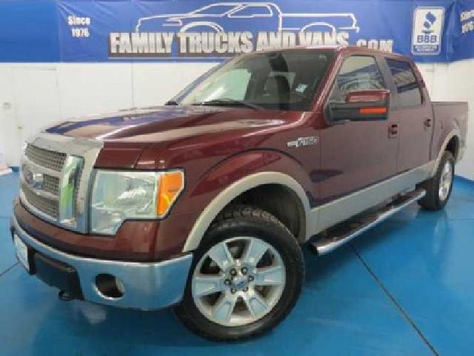 2010 ford f-150 lariat flex fuel 4x4 one owner in denver, co