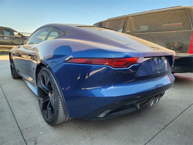 2021 jaguar f-type r-dynamic awd automatic