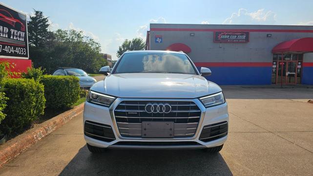 2018 audi q5 2.0t premium