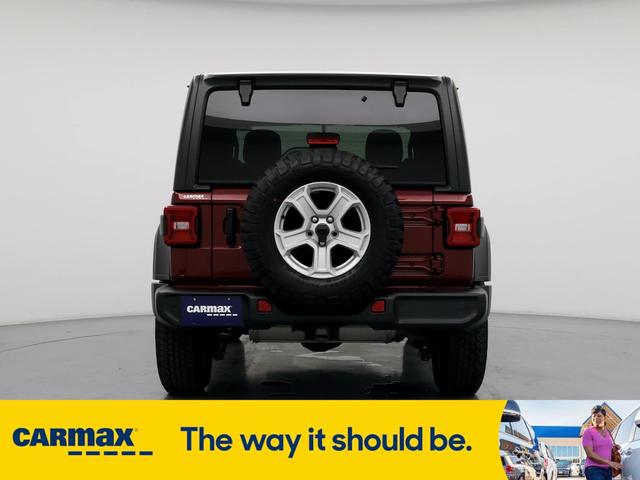 2021 jeep wrangler sport