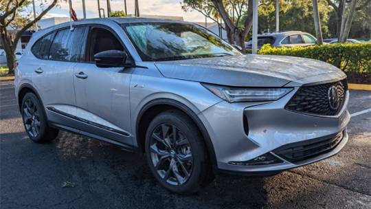 2024 acura mdx sh-awd w/a-spec