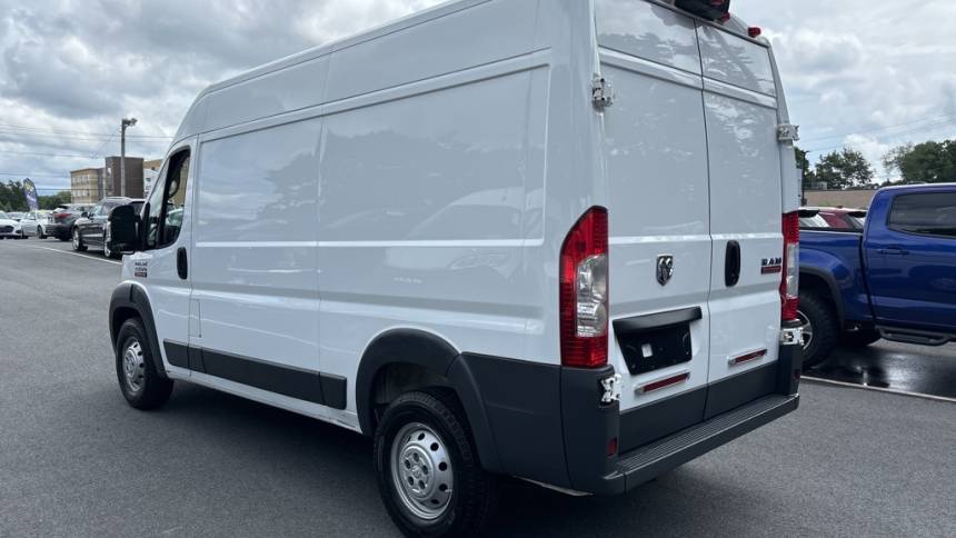 2018 ram promaster 2500 136 wb