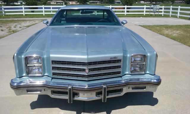 1976 chevrolet monte carlo~landau with 454 big-block