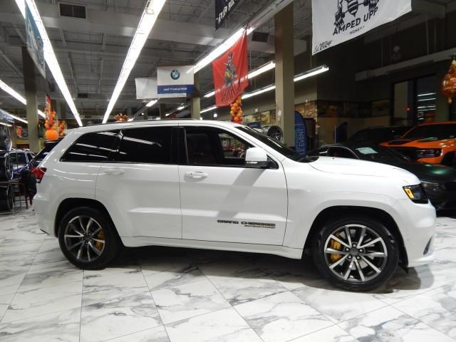 2018 jeep grand cherokee trackhawk