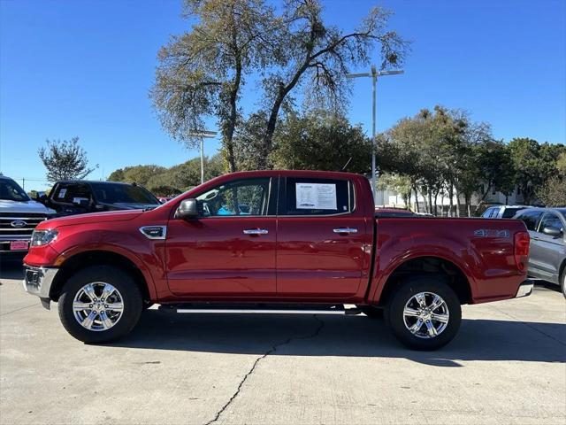 2020 ford ranger xl