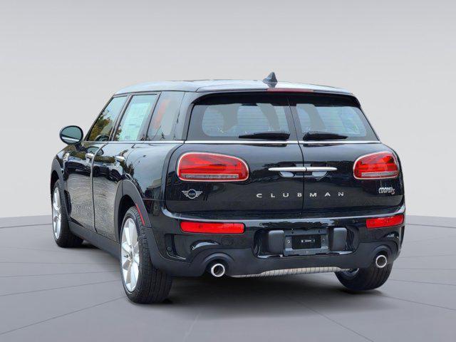 2024 mini clubman cooper s all4