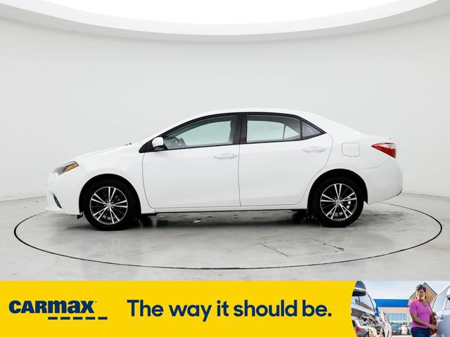 2016 toyota corolla le plus