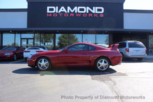 twinturbo*targa*43kmiles*red/black*stock*allvins*carfaxcertified*rare!